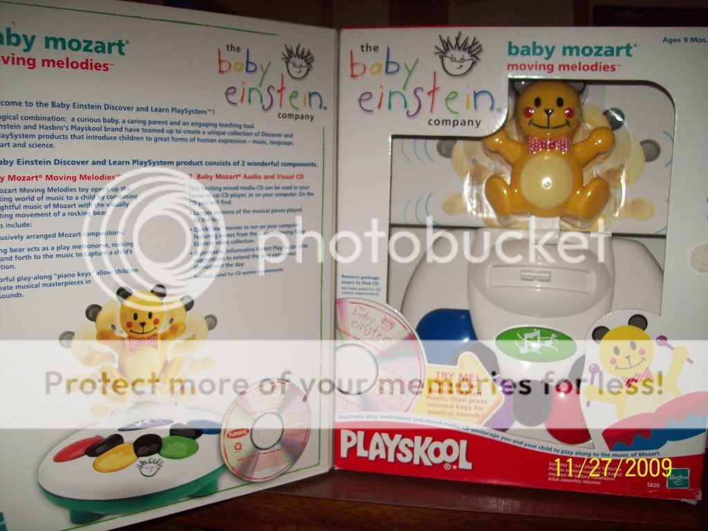 BABY EINSTEIN BY PLAYSKOOL Photo by wgreidanus Photobucket